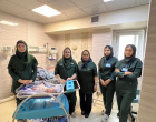 آغاز ماراتن ارزیابی جامع مهارت‌های بالینی دانشجویان مامایی ورودی ۱۴۰۱