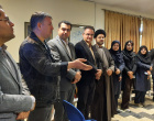 نمایشگاه نقاشی «روایت رنگ‌ها» در دانشکده پرستاری و مامایی اردبیل آغاز به کار کرد