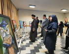 نمایشگاه نقاشی «روایت رنگ‌ها» در دانشکده پرستاری و مامایی اردبیل آغاز به کار کرد