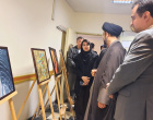 نمایشگاه نقاشی «روایت رنگ‌ها» در دانشکده پرستاری و مامایی اردبیل آغاز به کار کرد