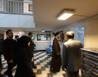 بازدید معاون فرهنگی و دانشجویی و مسئول نهاد رهبری از سلف غذاخوری دانشکده پرستاری و مامایی اردبیل
