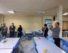 بازدید معاون فرهنگی و دانشجویی و مسئول نهاد رهبری از سلف غذاخوری دانشکده پرستاری و مامایی اردبیل