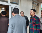 بازدید معاون فرهنگی و دانشجویی و مسئول نهاد رهبری از سلف غذاخوری دانشکده پرستاری و مامایی اردبیل