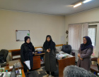 بازدید معاون آموزشی دانشگاه علوم پزشکی اردبیل از دانشکده پرستاری و مامایی اردبیل