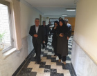 بازدید معاون آموزشی دانشگاه علوم پزشکی اردبیل از دانشکده پرستاری و مامایی اردبیل
