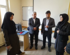 بازدید معاون آموزشی دانشگاه علوم پزشکی اردبیل از دانشکده پرستاری و مامایی اردبیل