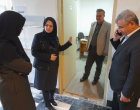 بازدید معاون آموزشی دانشگاه علوم پزشکی اردبیل از دانشکده پرستاری و مامایی اردبیل