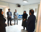 بازدید معاون آموزشی دانشگاه علوم پزشکی اردبیل از دانشکده پرستاری و مامایی اردبیل