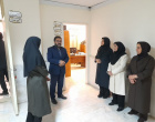 بازدید معاون آموزشی دانشگاه علوم پزشکی اردبیل از دانشکده پرستاری و مامایی اردبیل