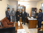 بازدید معاون آموزشی دانشگاه علوم پزشکی اردبیل از دانشکده پرستاری و مامایی اردبیل