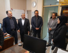 بازدید معاون آموزشی دانشگاه علوم پزشکی اردبیل از دانشکده پرستاری و مامایی اردبیل