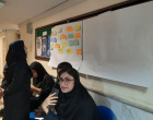 رویداد هنری «روان‌نقش» با هدف ارتقای سلامت روان دانشجویان در دانشکده  پرستاری و مامایی اردبیل برگزار شد