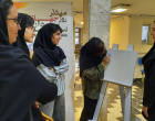 رویداد هنری «روان‌نقش» با هدف ارتقای سلامت روان دانشجویان در دانشکده  پرستاری و مامایی اردبیل برگزار شد