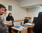 دیدار و تبریک صمیمانه رئیس دانشکده با اعضای هیئت علمی و کارکنان به مناسبت روز پرستار ولادت حضرت زینب (س)
