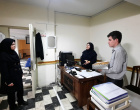 دیدار و تبریک صمیمانه رئیس دانشکده با اعضای هیئت علمی و کارکنان به مناسبت روز پرستار ولادت حضرت زینب (س)