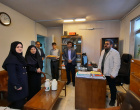 دیدار و تبریک صمیمانه رئیس دانشکده با اعضای هیئت علمی و کارکنان به مناسبت روز پرستار ولادت حضرت زینب (س)