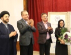 تجلیل از دو همکار ارجمند دانشکده، سرکار خانم دکتر عفت مظاهری و سرکار خانم رافت کاظم‌زاده، به مناسبت بازنشستگی