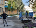 زیباسازی فضای سبز دانشکده با هدف ارتقای نشاط و شادابی دانشجویان