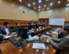 برگزاری جلسه هم‌اندیشی مسئولان دانشکده پرستاری و مامایی اردبیل با دبیران انجمن‌های علمی، کانون‌های فرهنگی و بسیج دانشجویی