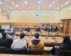 برگزاری جلسه هم‌اندیشی مسئولان دانشکده پرستاری و مامایی اردبیل با دبیران انجمن‌های علمی، کانون‌های فرهنگی و بسیج دانشجویی