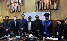 دفاع نهایی آقای اصغر اکبری دانشجوی کارشناسی ارشد پرستاری اورژانس