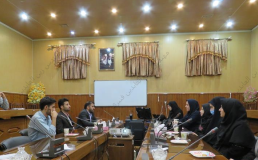 جلسه کمیته دانشجویی،توسعه آموزش،المپیاد و استعداد درخشان دانشکده پرستاری و مامایی اردبیل برگزار شد
