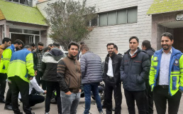 برگزاری کارگاه علمی و عملی حفظ و نگهداری موتورلانس در اردبیل