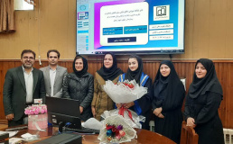 جلسه دفاع نهایی از پایان نامه دانشجوی کارشناسی ارشد آموزش مامایی