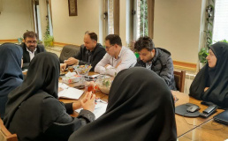 برگزاری جلسه شورای EDO دانشکده پرستاری و مامایی اردبیل