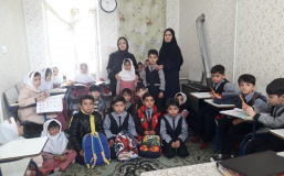 برگزاری کارگاه آموزشی با موضوع بیماری های زنان ودرمان بیماری ها برای بانوان محله گلمغان اردبیل