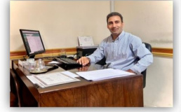 تبریک ارتقاء علمی آقای دکتر رجب دشتی از مرتبه استادیاری به مرتبه دانشیاری