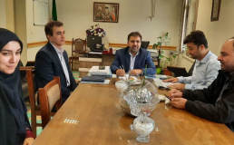 جلسه نحوه اجرایی نمودن اینترشیپی کار آموزی عرصه دانشجویان پرستاری