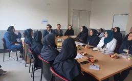 برگزاری کارگاه مدیریت تعارض برای مدیران پرستاری مرکز آموزشی درمانی علوی