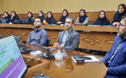 جلسه توجیهی دانشجویان جدیدالورود کارشناسی ارشد۱۴۰۴