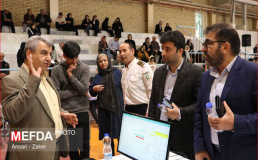 حضور رئیس و معاون آموزشی دانشکده در فرآیند ثبت‌نام دانشجویان ورودی جدید دانشگاه علوم پزشکی اردبیل