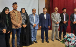 تجلیل از مربی  بازنشسته درجشن روز پرستار