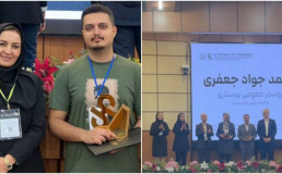 افتخار آفرینی دانشجوی کارشناسی ارشد دانشکده پرستاری و مامایی اردبیل در کنگره ملی و بین‌المللی سالیانه پژوهشی و فناوری دانشجویان علوم پزشکی کشور