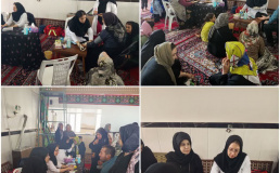 اجرای طرح ویزیت رایگان در مناطق محروم با همکاری اعضای محترم هیئت علمی گروه مامایی دانشکده پرستاری و مامایی