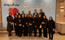 تجلیل از پرستاران نمونه دانشگاه‌های علوم پزشکی کشور در مراسم بزرگداشت روز پرستار با حضور رئیس جمهور و وزیر بهداشت و درمان