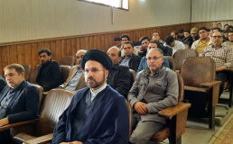 مراسم گرامیداشت شهادت حضرت زهرا (سلام‌الله‌علیها)در دانشکده پرستاری و مامایی اردبیل