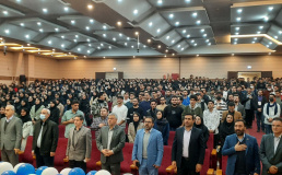 حضور پررنگ دانشجویان دانشکده پرستاری و مامایی اردبیل در جشن روز دانشجو، نمادی از همبستگی ، انگیزه و امید به آینده‌ای بهتر.