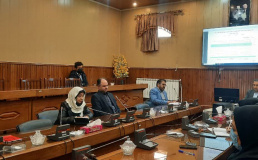 برگزاری جلسه کمیته اعتباربخشی در دانشکده پرستاری و مامایی