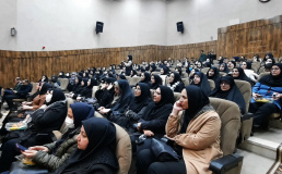 همایش گرامیداشت روز زن و مقام مادر در دانشگاه علوم پزشکی اردبیل