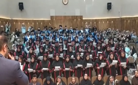 جشن دانش‌آموختگی دانشجویان دانشکده پرستاری و مامایی اردبیل