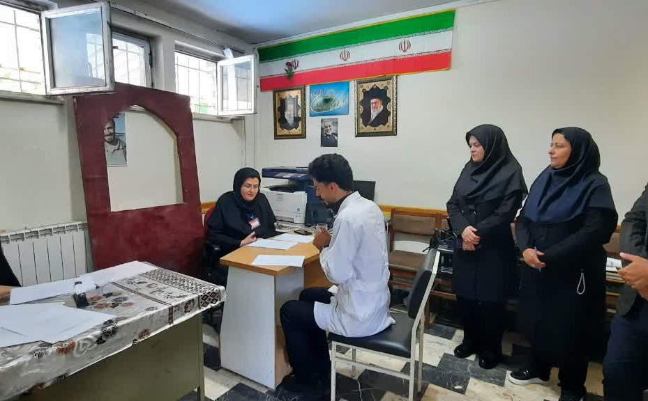 آزمون عملی نهایی آسکی (OSCE) دانشجویان پرستاری ورودی مهر ۱۴۰۱ برگزار شد