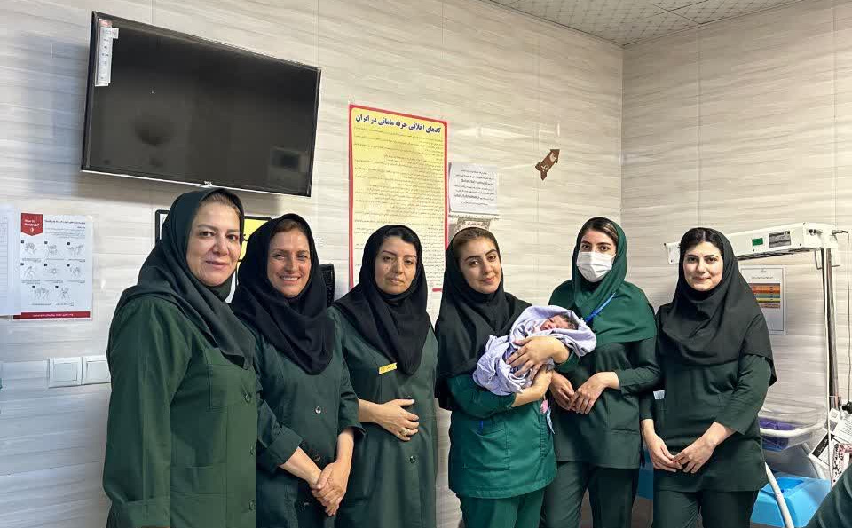 آغاز ماراتن ارزیابی جامع مهارت‌های بالینی دانشجویان مامایی ورودی ۱۴۰۱
