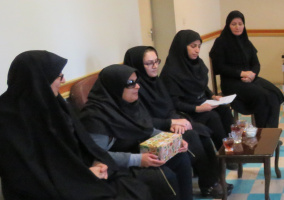 تقدیر رئیس دانشکده پرستاری و مامایی از زحمات همکار روشن دل