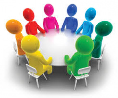 جلسه معارفه مسئول جدید دفتر توسعه آموزش  دانشکده پرستاری و مامایی