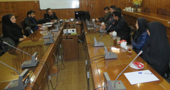 نشست هم فکری نمایندگان رشته های مختلف با مسئولین دانشکده پرستاری و مامایی