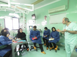 کارگاه آموزشی آشنایی با مدهای پیشرفته ونتیلاتور